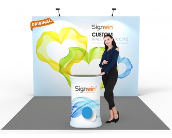 10x10ft Standard Trade Show Booth 13