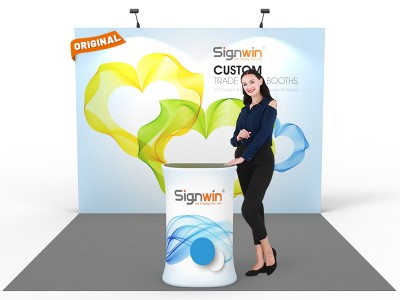10x10ft Standard Trade Show Booth 13 10x10ft Standard Trade Show Booth 13