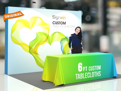 10x10ft Standard Trade Show Booth 14