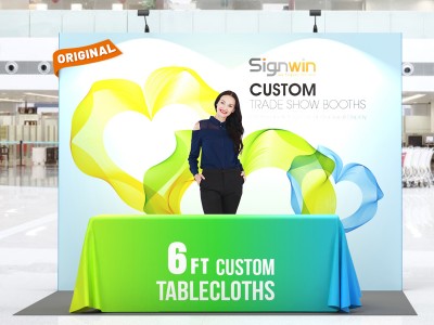 10x10ft Standard Trade Show Booth 14