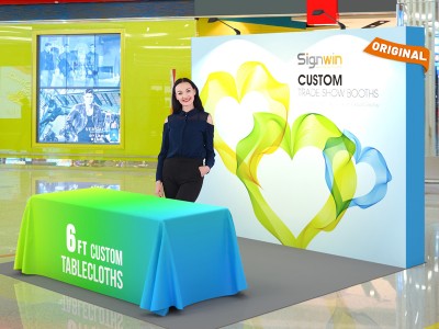 10x10ft Standard Trade Show Booth 14
