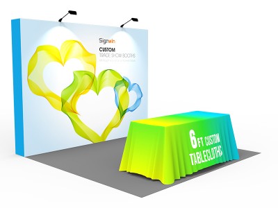 10x10ft Standard Trade Show Booth 14