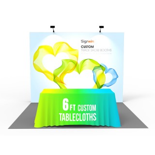 10x10ft Standard Trade Show Booth 14