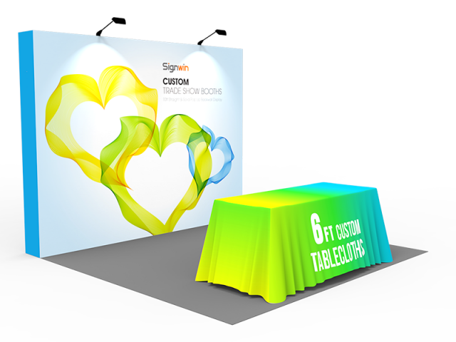 10x10ft Standard Trade Show Booth 14