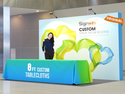10x10ft Standard Trade Show Booth 15