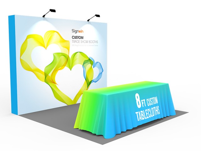 10x10ft Standard Trade Show Booth 15