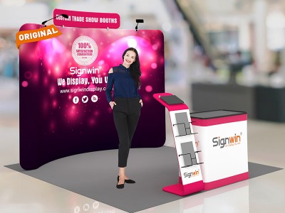10x10ft Standard Trade Show Booth 18