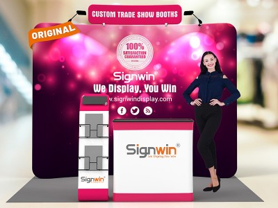10x10ft Standard Trade Show Booth 18