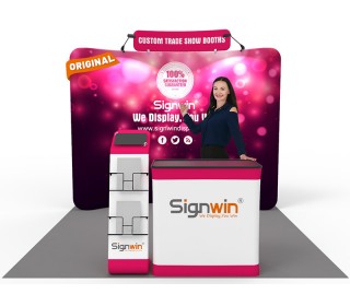 10x10ft Standard Trade Show Booth 18