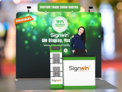 10x10ft Standard Trade Show Booth 19