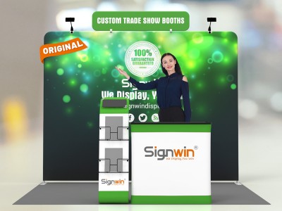 10x10ft Standard Trade Show Booth 19