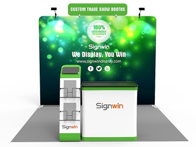 10x10ft Standard Trade Show Booth 19