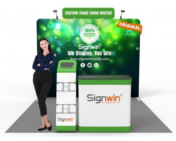 10x10ft Standard Trade Show Booth 19