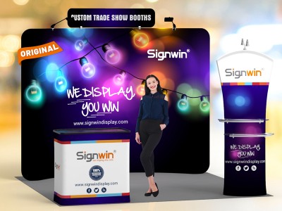 10x10ft Standard Trade Show Booth 20