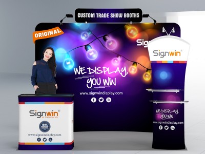 10x10ft Standard Trade Show Booth 20