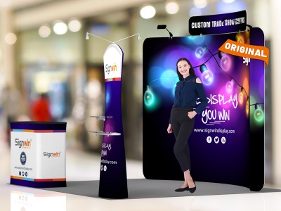 10x10ft Standard Trade Show Booth 20