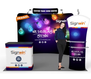 10x10ft Standard Trade Show Booth 20