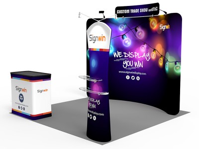 10x10ft Standard Trade Show Booth 20