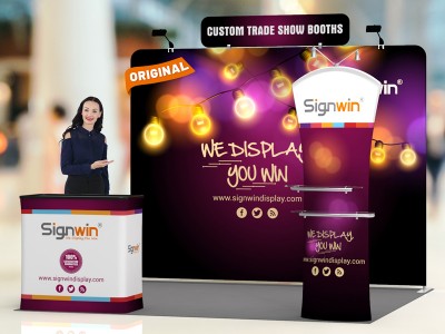10x10ft Standard Trade Show Booth 21