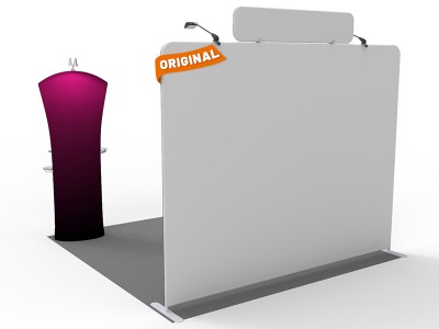 10x10ft Standard Trade Show Booth 21