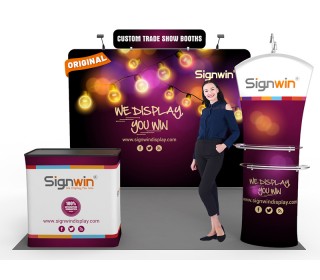 10x10ft Standard Trade Show Booth 21