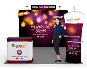 10x10ft Standard Trade Show Booth 21