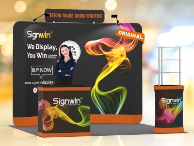 10x10ft Standard Trade Show Booth 22