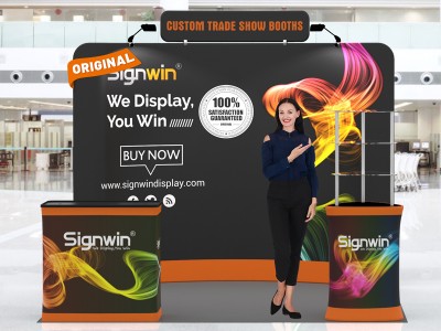 10x10ft Standard Trade Show Booth 22