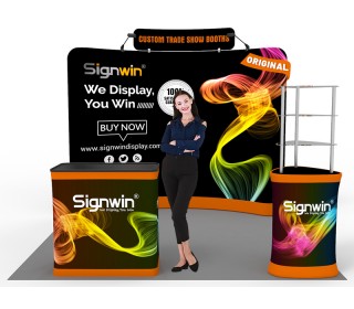 10x10ft Standard Trade Show Booth 22