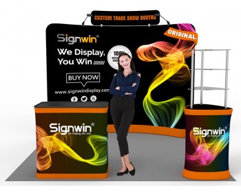 10x10ft Standard Trade Show Booth 22