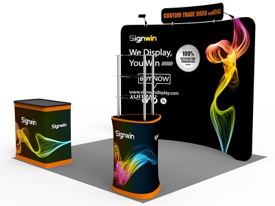 10x10ft Standard Trade Show Booth 22