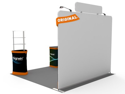 10x10ft Standard Trade Show Booth 23 10x10ft Standard Trade Show Booth 23