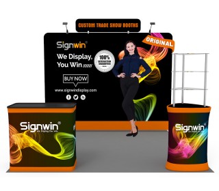 10x10ft Standard Trade Show Booth 23