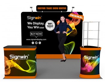 10x10ft Standard Trade Show Booth 23