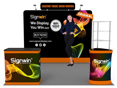 10x10ft Standard Trade Show Booth 23 10x10ft Standard Trade Show Booth 23