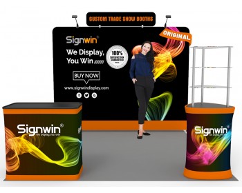 10x10ft Standard Trade Show Booth 23