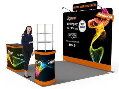 10x10ft Standard Trade Show Booth 23 10x10ft Standard Trade Show Booth 23