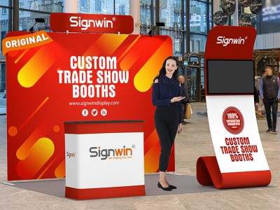 10x10ft Standard Trade Show Booth 25