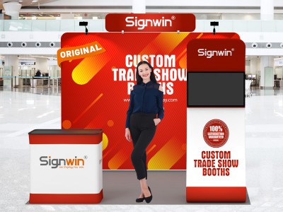 10x10ft Standard Trade Show Booth 25