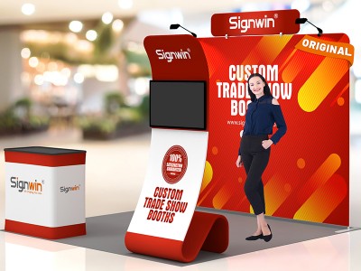 10x10ft Standard Trade Show Booth 25