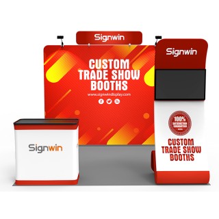 10x10ft Standard Trade Show Booth 25