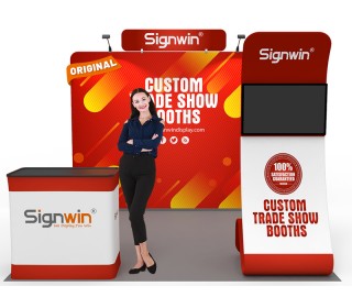 10x10ft Standard Trade Show Booth 25