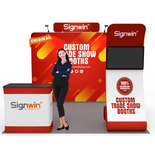 10x10ft Standard Trade Show Booth 25