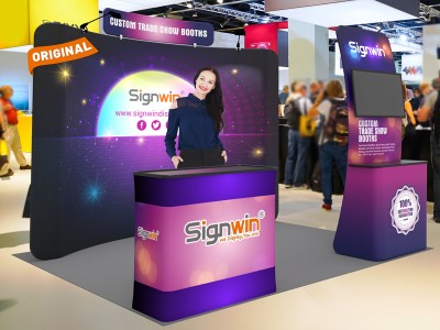 10x10ft Standard Trade Show Booth 26