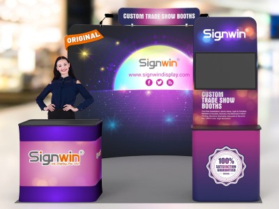 10x10ft Standard Trade Show Booth 26