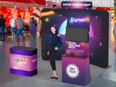 10x10ft Standard Trade Show Booth 26