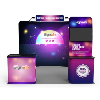 10x10ft Standard Trade Show Booth 26