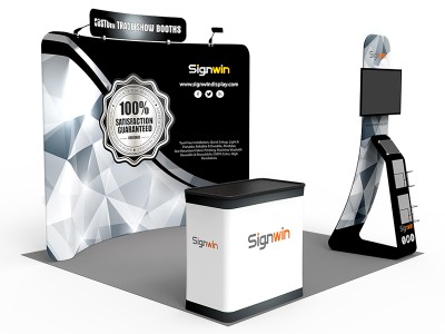10x10ft Standard Trade Show Booth 28