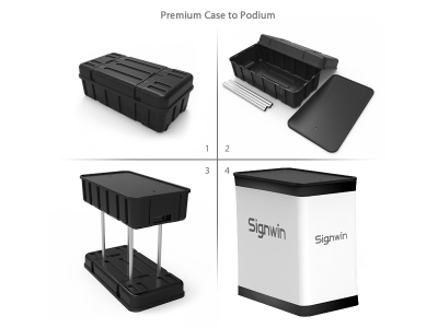 10x10ft Standard Trade Show Booth 28