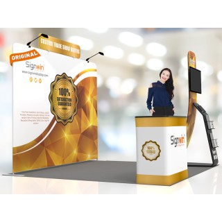 10x10ft Standard Trade Show Booth 29
